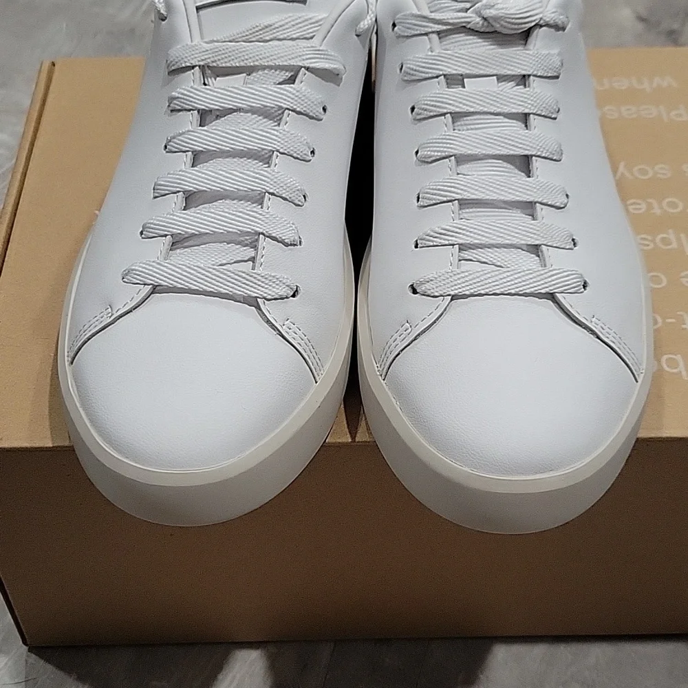 Everlane The ReLeather® Tennis Shoe Women’s Size 8.5 Men’s Size 6.5